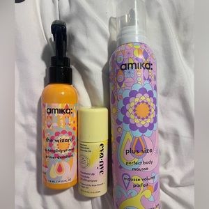 Amika & Eva-nye Haircare Bundle